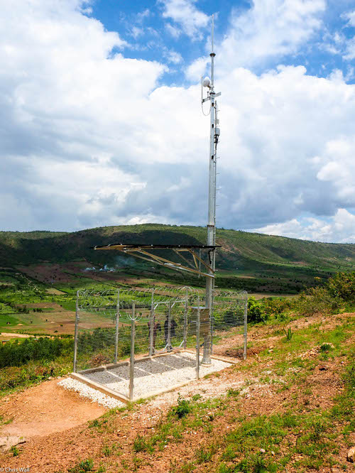 Vanu will deploy 2G, 3G and 4G telecom towers over the next two years in Liberia. (Source: Vanu).