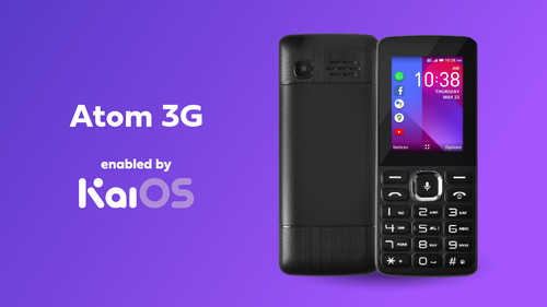 The Atom 3G smart feature phone 