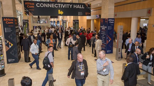 AfricaCom and AfricaTech had 15,000 attendees and 450 exhibitors in 2019. 