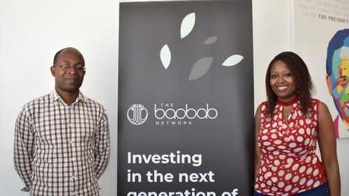 Dr CADx co-founders Gift Gana and Tatenda Madzorera. 