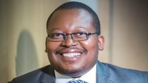 Sibusiso Ngwenya, managing executive for Telkom Financial Services. 