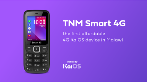 The TNM Smart 4G phone