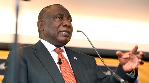 South African President Cyril Ramaphosa  (Source: GCIS)