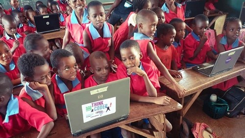 In 2019 over 3.85 million African youngsters took part in Africa Code Week