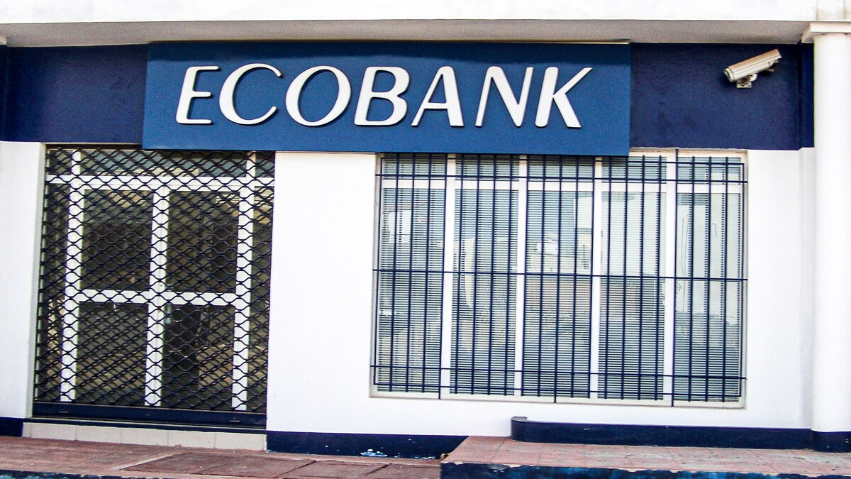 Digital ambitions: Ecobank – this is a branch in Dakar, Senegal – is taking pan-African ambitions to the digital space with its fintech sandbox.  (Source: Serigne Diagne on Flickr CC 2.0)