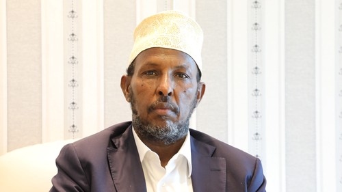 Hormuud Telecom's CEO, Ahmed Mohamud Yuusuf