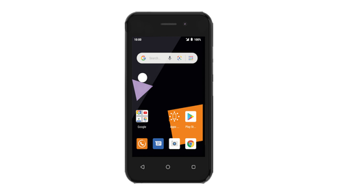 The Sanza touch 4G smartphone will launch in most of Orange's African markets.  (Image courtesy of Orange)