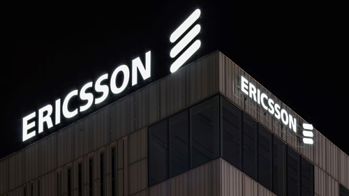 Ericsson's Middle East and Africa region makes up about 10% of group sales.  (Image source: Ericsson)