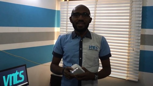 VNTS co-founder Henry Obinugwu. 