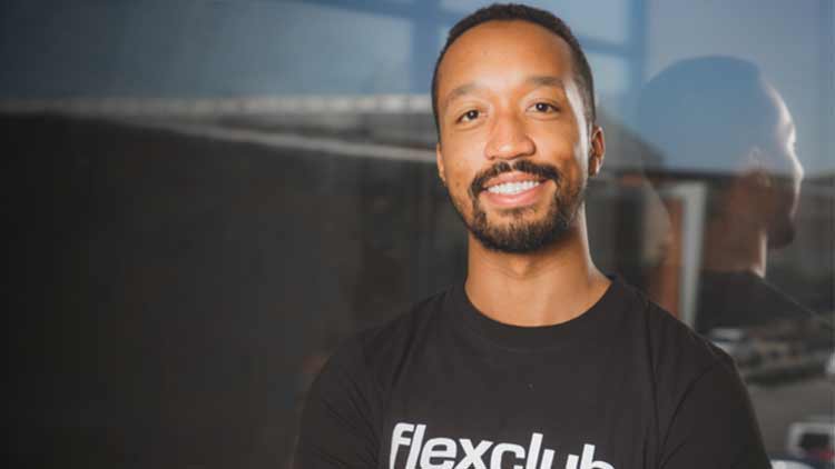 FlexClub co-founder Tinashe Ruzane. 