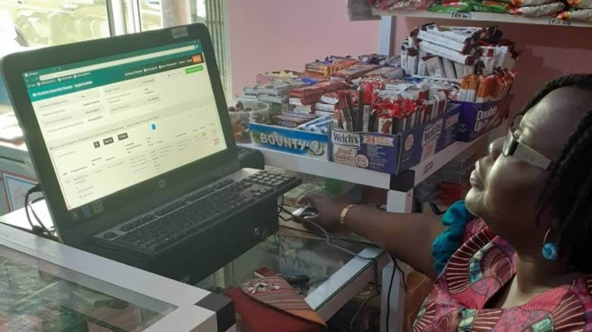 Sumundi's Keepsales software at work at a local shop.   (Source: Sumundi) 