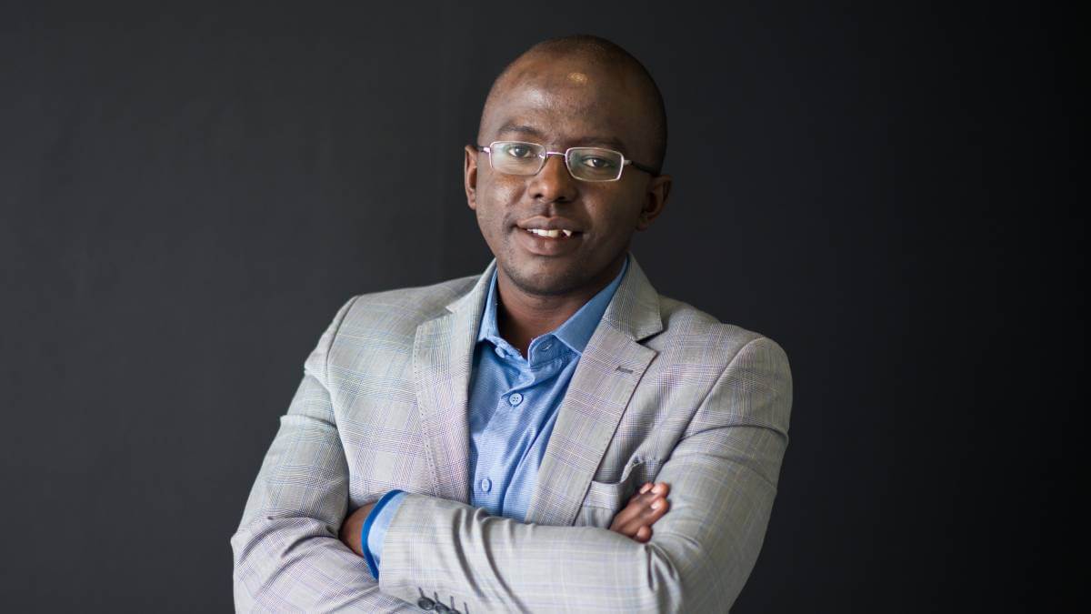 Kenyan cloud expert Phares Kariuki