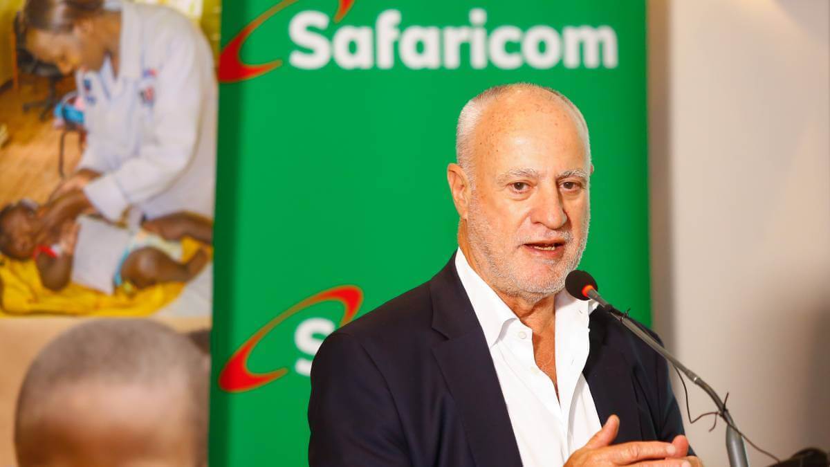 Safaricom's chairman, Michael Joseph  (Source: Safaricom) 