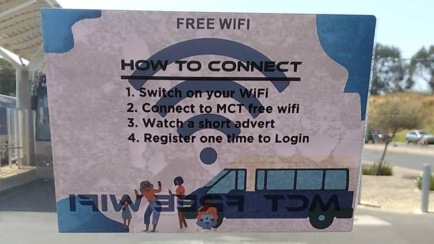 MCT can offer free Wi-Fi because the platform is monetized via advertising revenues.  (Source: MCT)