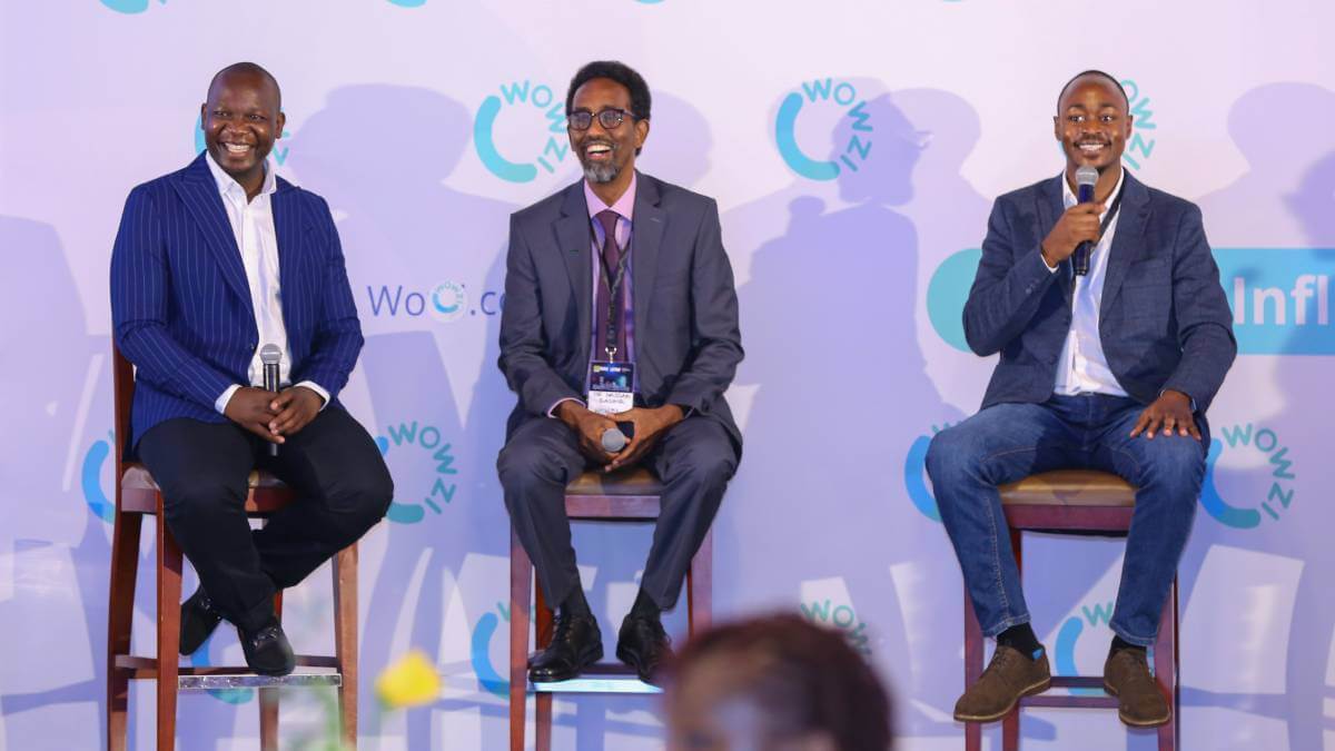 Wowzi co-founders Mike Otieno, Dr. Hassan Bashir and Brian Mogeni.  (Source: Wowzi) 