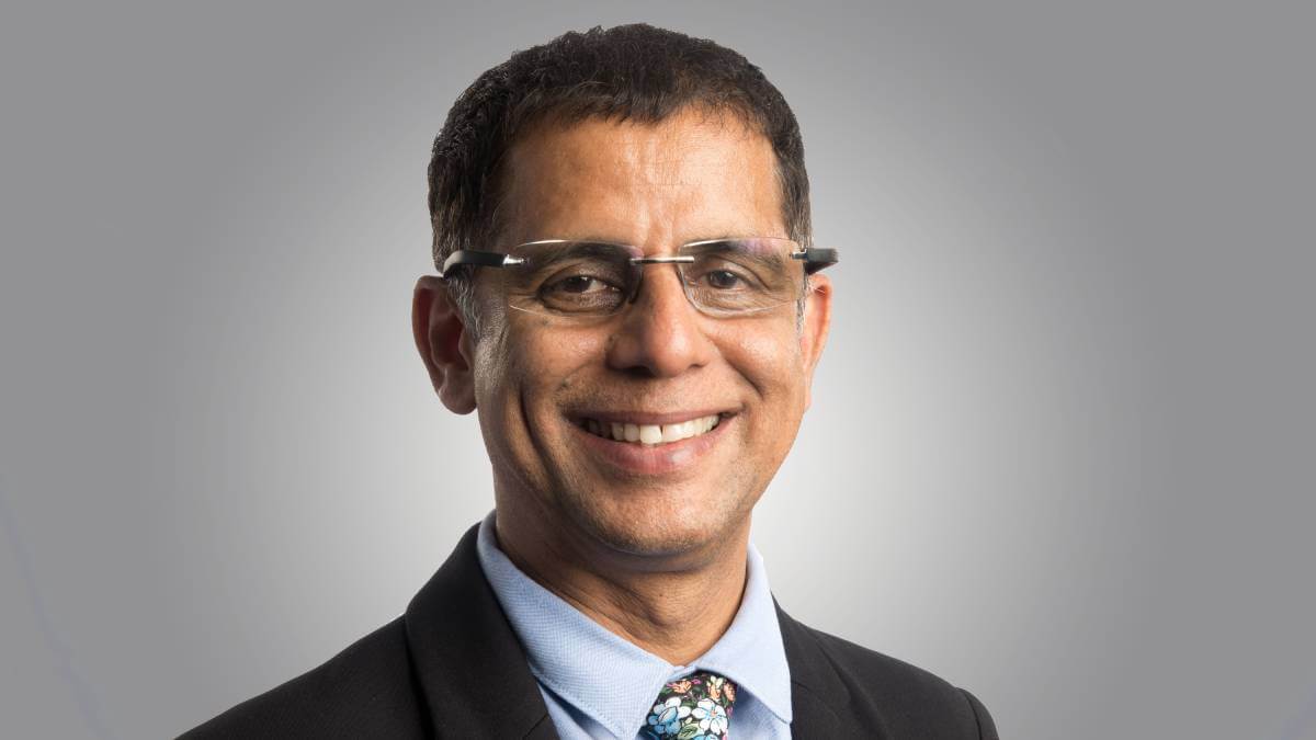 Vodacom South Africa MD, Balesh Sharma, is stepping down at the end of June 2022.  (Source: Vodacom)