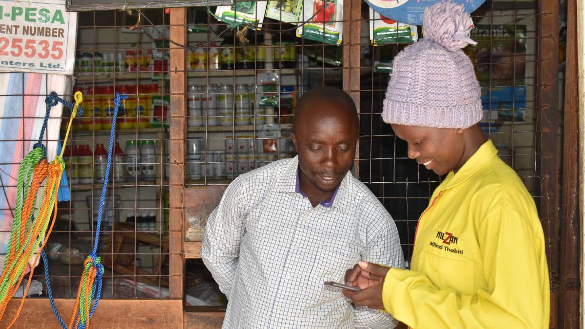 A DigiShop pipeline candidate in Kitale town.  (Source: Shamba Pride)