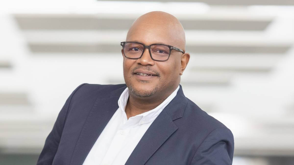 Telkom Group CEO Serame Taukobong.   (Source: Telkom Group.)