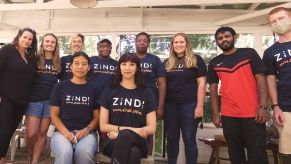 Some of the Zindi team. (Source: Zindi).

