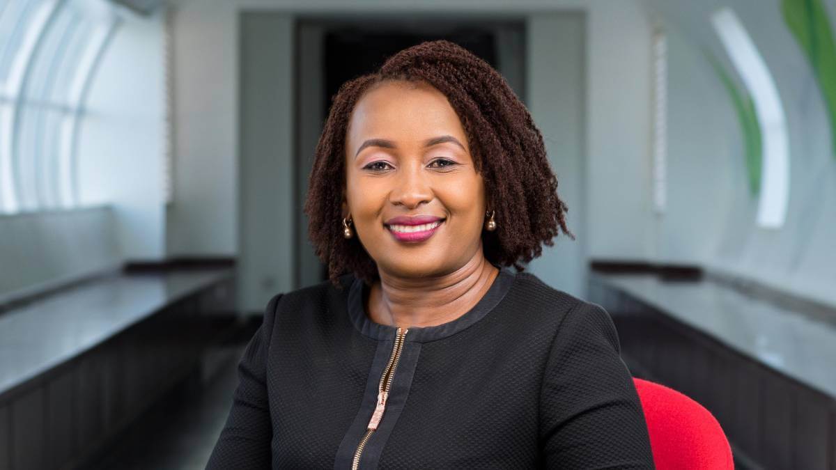 Safaricom executive, Sylvia Mulinge, will join MTN as CEO in Uganda in September 2022. (Source: Safaricom).