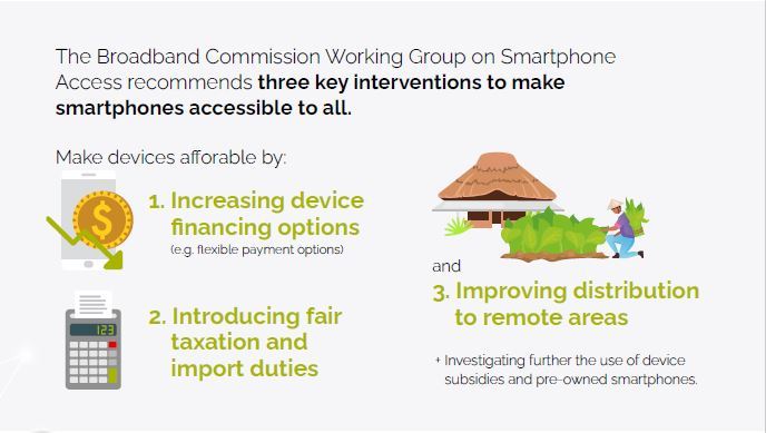 (Source: Broadband Commission for Sustainable Development Report). 