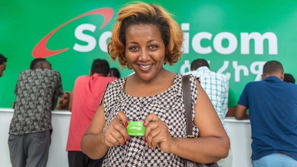 Safaricom Ethiopia launched its network in October 2022 and is now present in 22 cities in Ethiopia, covering 22% of the population. (Source: Safaricom)