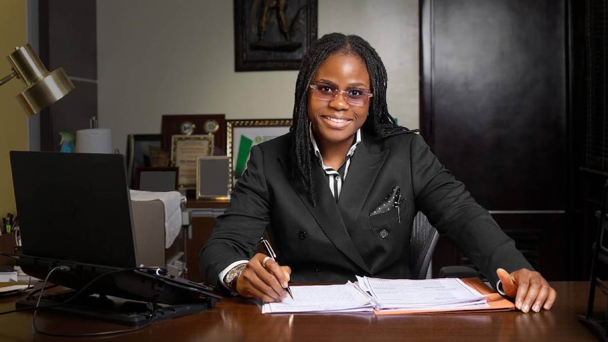  Ojimah co-founder and VP of Corporate Communications Golden Chika-Okafor. (Source: Ojimah).