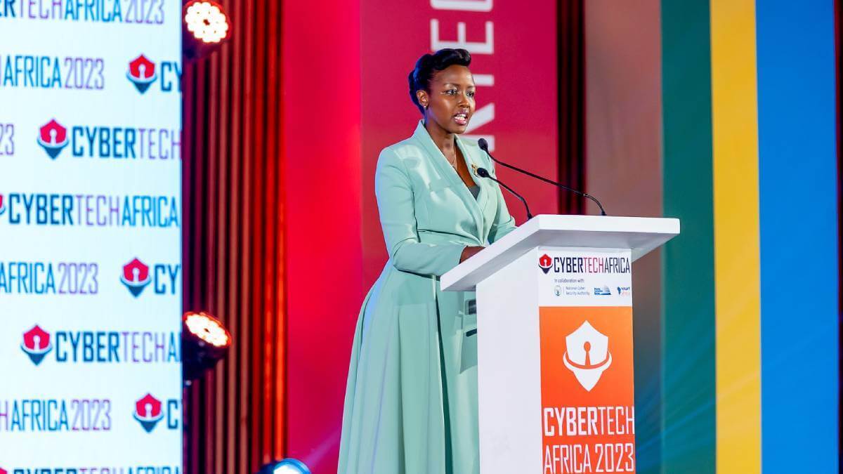 Rwanda's ICT and Innovation Minister Paula Ingabire.   (Source: Cybertech Africa).