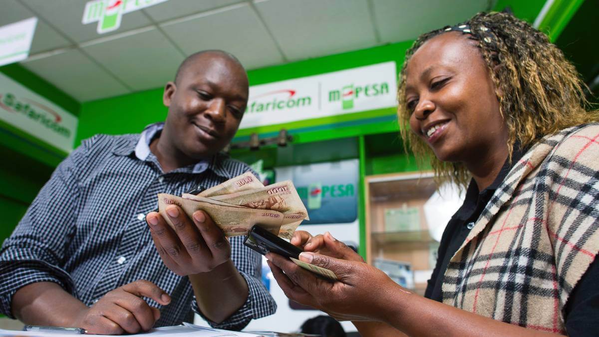 M-Pesa will soon be housed in Microsoft's cloud platform Azure with plans for new cloud-native applications on the mobile financial services platform.   (Source: Philip Mostert for Vodafone Group)