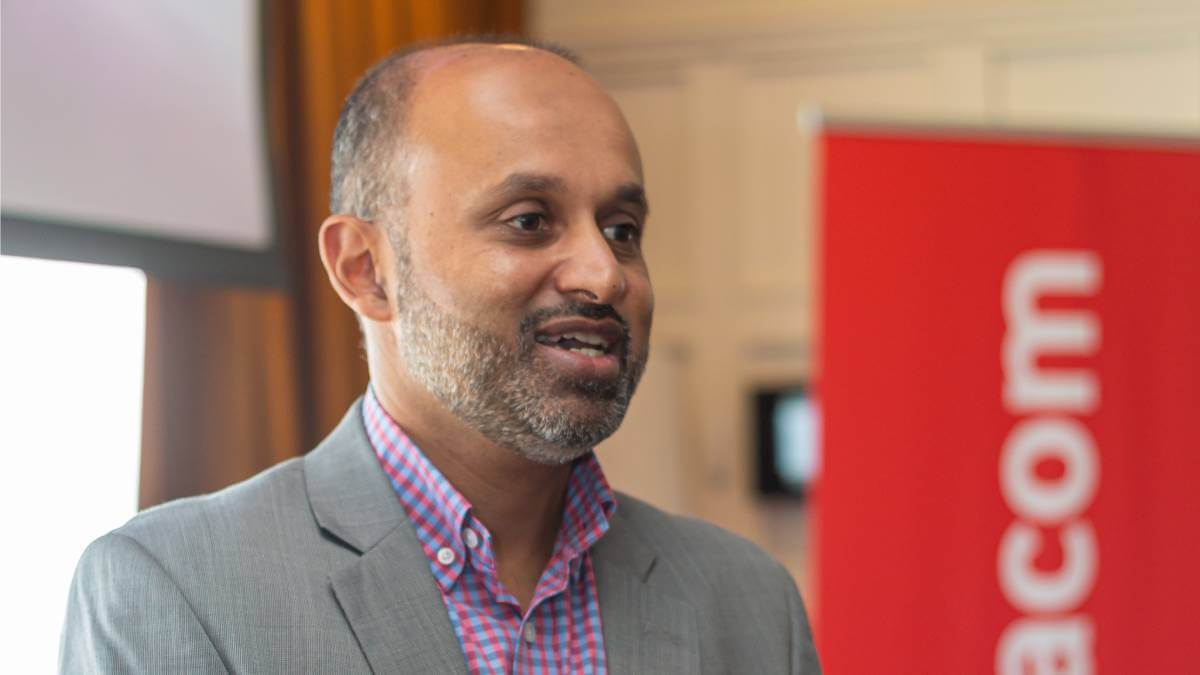 Vodacom KZN Managing Executive Imran Khan.   (Source: Vodacom).

