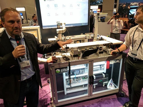 IoT at HPE Discover.
