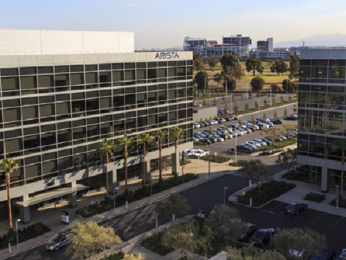 Arista headquarters
(Source: Arista)