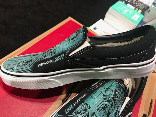 VMworld Vans shoes. Vans always make me think of Fast Times at Ridgemont High.