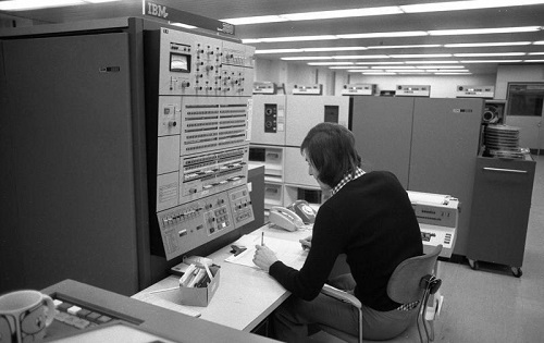 Forget doing analytics the old way.
(Source: Wikimedia)