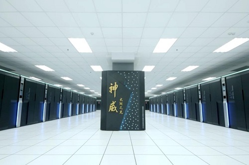 China's Sunway TaihuLight supercomputer remains No. 1
(Source: Top 500 Supercomputer List)
