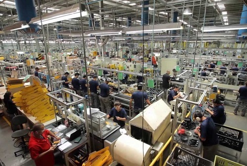 A Stanley Black & Decker factory
(Source: Stanley Black & Decker)