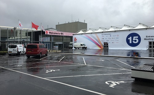 Getting to Amsterdam became a challenge with strong winds and rain affecting hundreds of flights the day before the show kicked off. Those who braved three-hour delays were met by a wet, windy RAI that looked deserted.