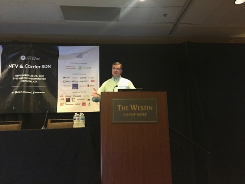 AT&T's Tom Anschutz talks about opex at the recent NFV & Carrier SDN event in Denver. 