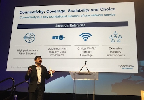 Laying the groundwork by deploying multiple access technologies will allow operators to offer a rich array of network services, said Satya Parimi of Spectrum Enterprise.