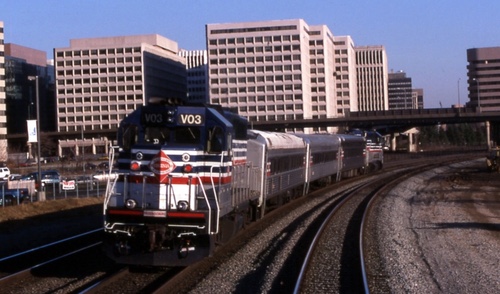 Sure, proximity to Washington, D.C., and a strong commuter rail system helped Crystal City, Va., win over Amazon's hearts and minds -- but those assets would not have helped had the metro area not had high-speed broadband, writes Lisa Younger. That was table stakes. (Source: Wikipedia)