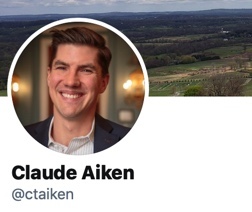 WISPA renewed Claude Aiken's role as head of WISPA for another two years. (Photo Source: Claude Aiken, Twitter)