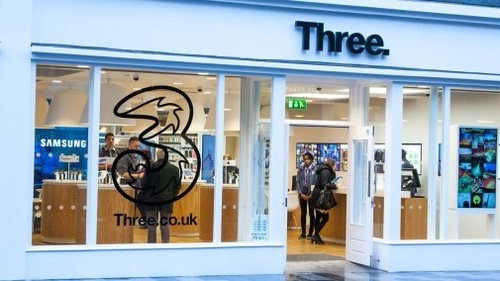 Three is banking on residential demand for fixed wireless access broadband services.