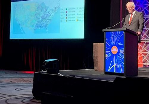 The USDA has 47 state directors who work with service providers on cutting the red tape, said Chad Rupe, acting administrator for USDA Rural Development's Rural Utilities Services.