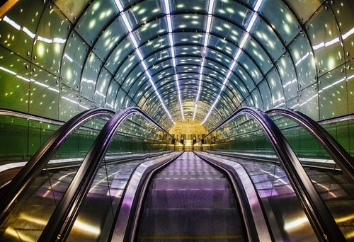 BT's infrastructure, based on technologies including fiber, will support all of Schindler, known for its elevators and escalators. 