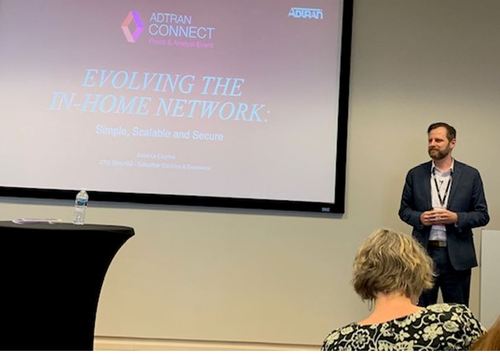 Operators can find new opportunities, reduce or eliminate truck rolls and enhance subscriber experience by resolving WiFi headaches, SmartRG Chief Technology Officer David La Cagnina told ADTRAN Connect attendees. 