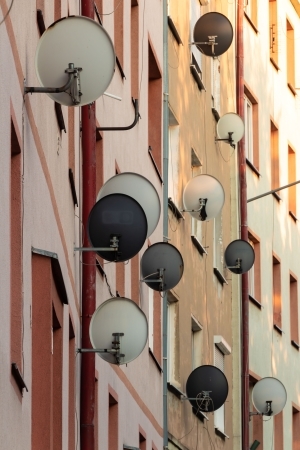 What happens if these customers switch to an alternate service -- something powered by Gfast or fiber? As satellite operators rightly worry about space waste, there's also the issue of roof and wall trash.(Photo: Paweł Czerwiński, Unsplash)