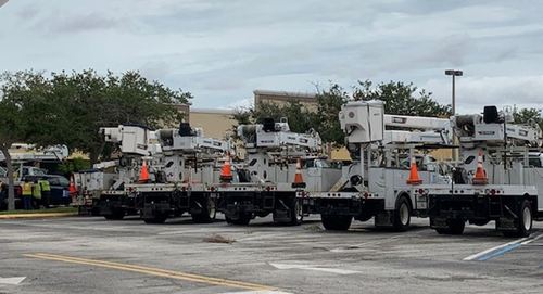After going through a hurricane and losing power, the sight of lines of utility trucks is indescribably comforting -- albeit costly for electric companies, and something broadband operators increasingly can reduce via buried lines, millions of WiFi hotspots and network diagnosis tools.