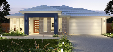 This Hallmark Horizon style home is one of many the smart community of Yarrabilba offers as part of its planned metropolis, which one day expects to add big-box stores, higher-ed facilities and a hospital to its current list of facilities.
(Image source: Yarrabilba)