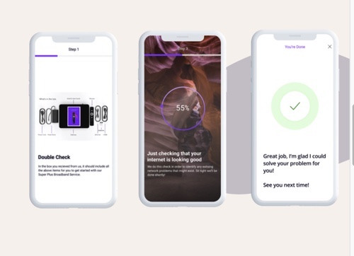 With $9 million from investors, including an undisclosed amount from Amazon, Irish startup Sweepr expects to increase its reach and capabilities, attracting more service providers looking to enhance subscriber service and reduce smart-home support costs. (Photo source: Sweepr)
