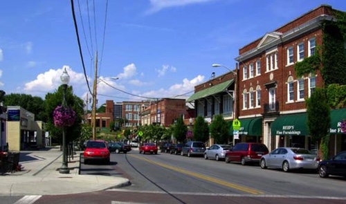 Roanoke's Historic District, as well as the city itself, already have broadband coverage but Roanoke County wants to ensure the entire Virginia county has FCC-mandated speeds, hence its ambitious survey efforts. 
(Source: Wikimedia)

